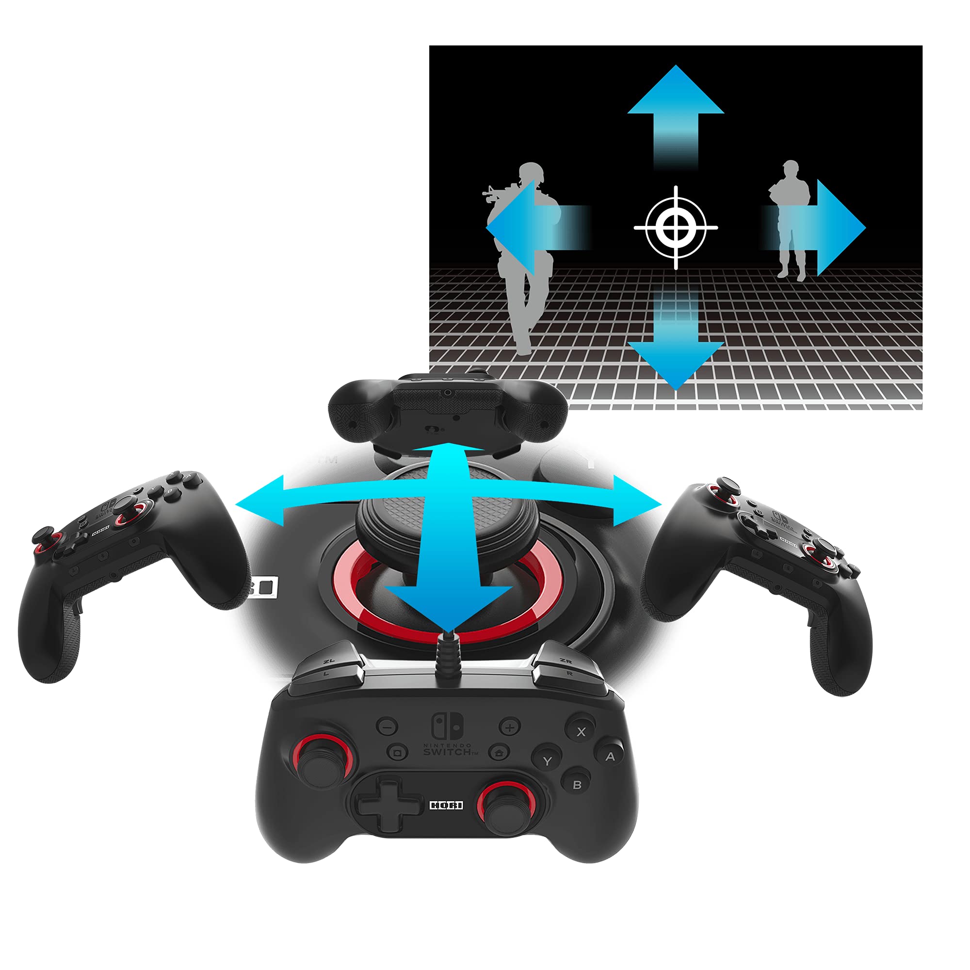 Mando Nintendo Switch Hori Horipad Plus Mando Nintendo Switch Hori Horipad Plus